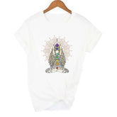 Yoga Girls Mandala Inspiration T-shirt